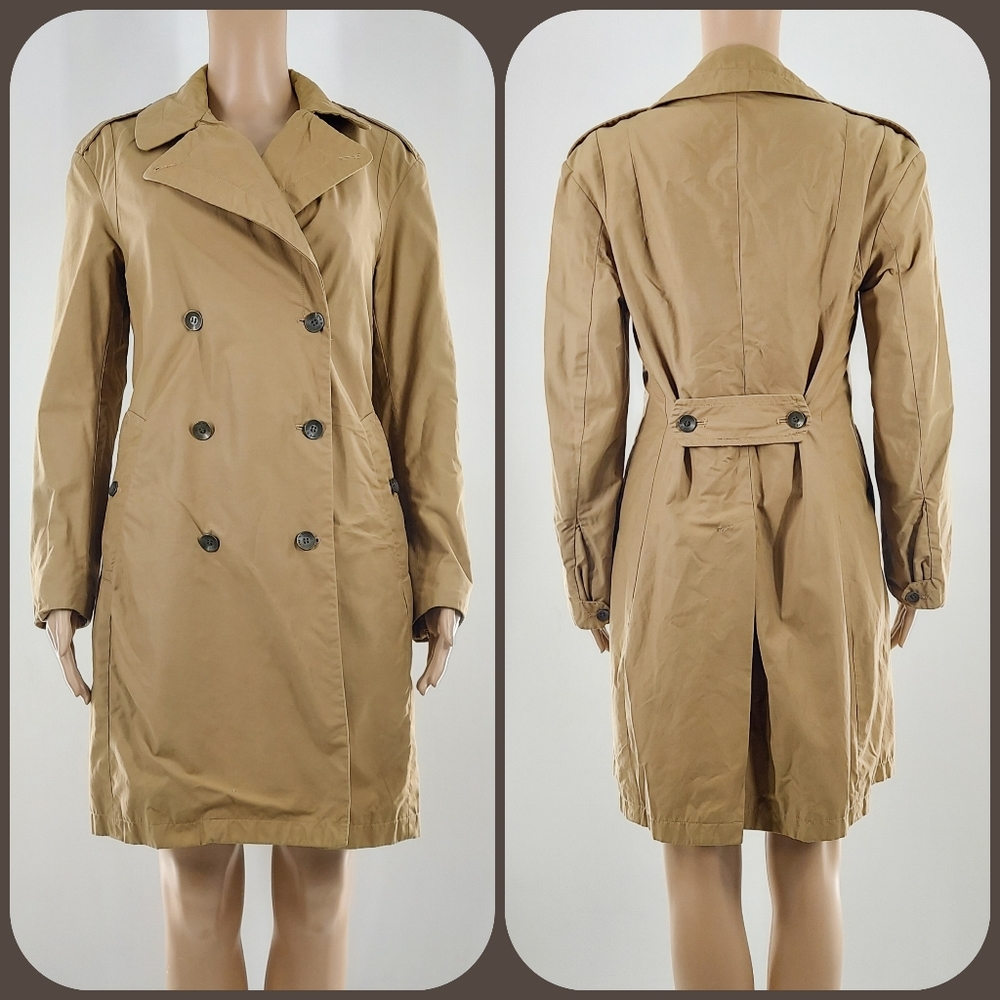 Rag & Bone Water Repellant Trench Coat 0